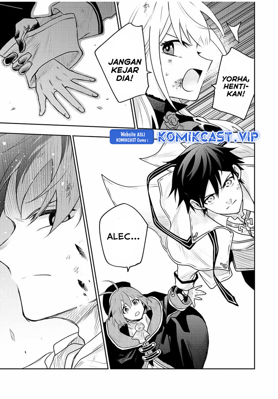 A Court Magician, Who Was Focused On Supportive Magic Because His Allies Were Too Weak, Aims To Become The Strongest After Being Banished Chapter 68 - halaman 6