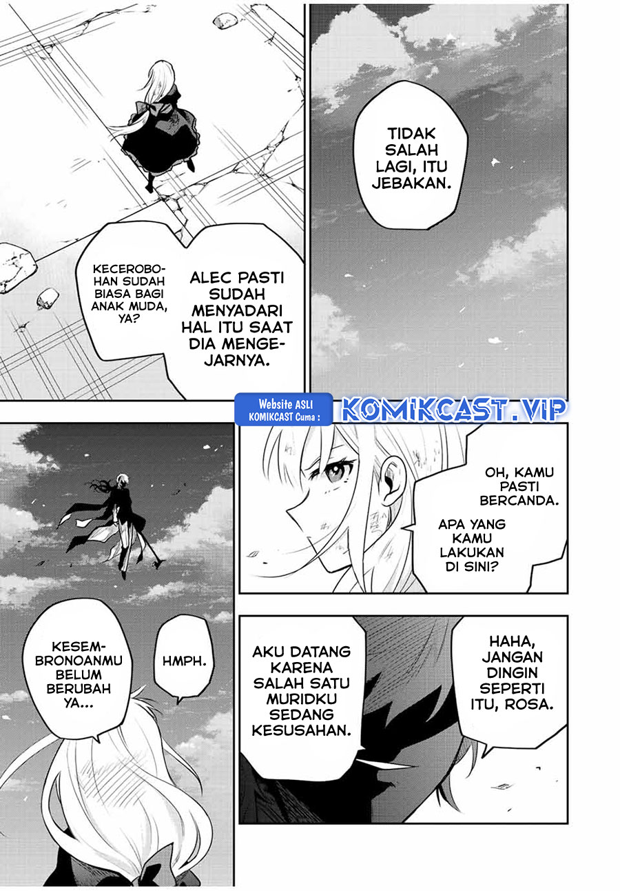 A Court Magician, Who Was Focused On Supportive Magic Because His Allies Were Too Weak, Aims To Become The Strongest After Being Banished Chapter 68 - halaman 8