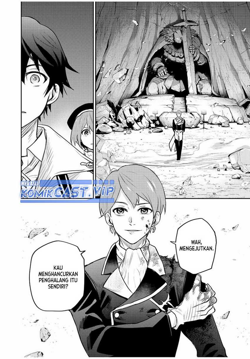 A Court Magician, Who Was Focused On Supportive Magic Because His Allies Were Too Weak, Aims To Become The Strongest After Being Banished Chapter 69 - halaman 11