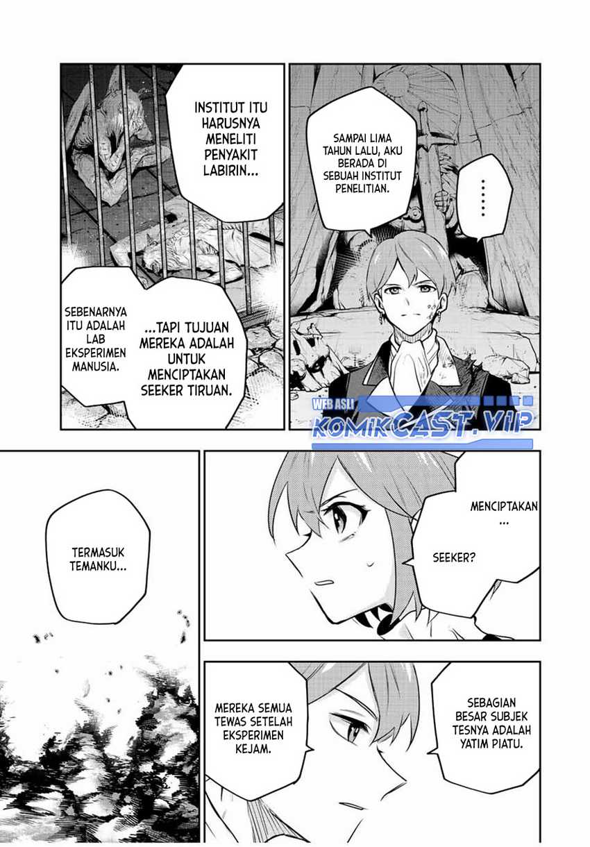 A Court Magician, Who Was Focused On Supportive Magic Because His Allies Were Too Weak, Aims To Become The Strongest After Being Banished Chapter 69 - halaman 14