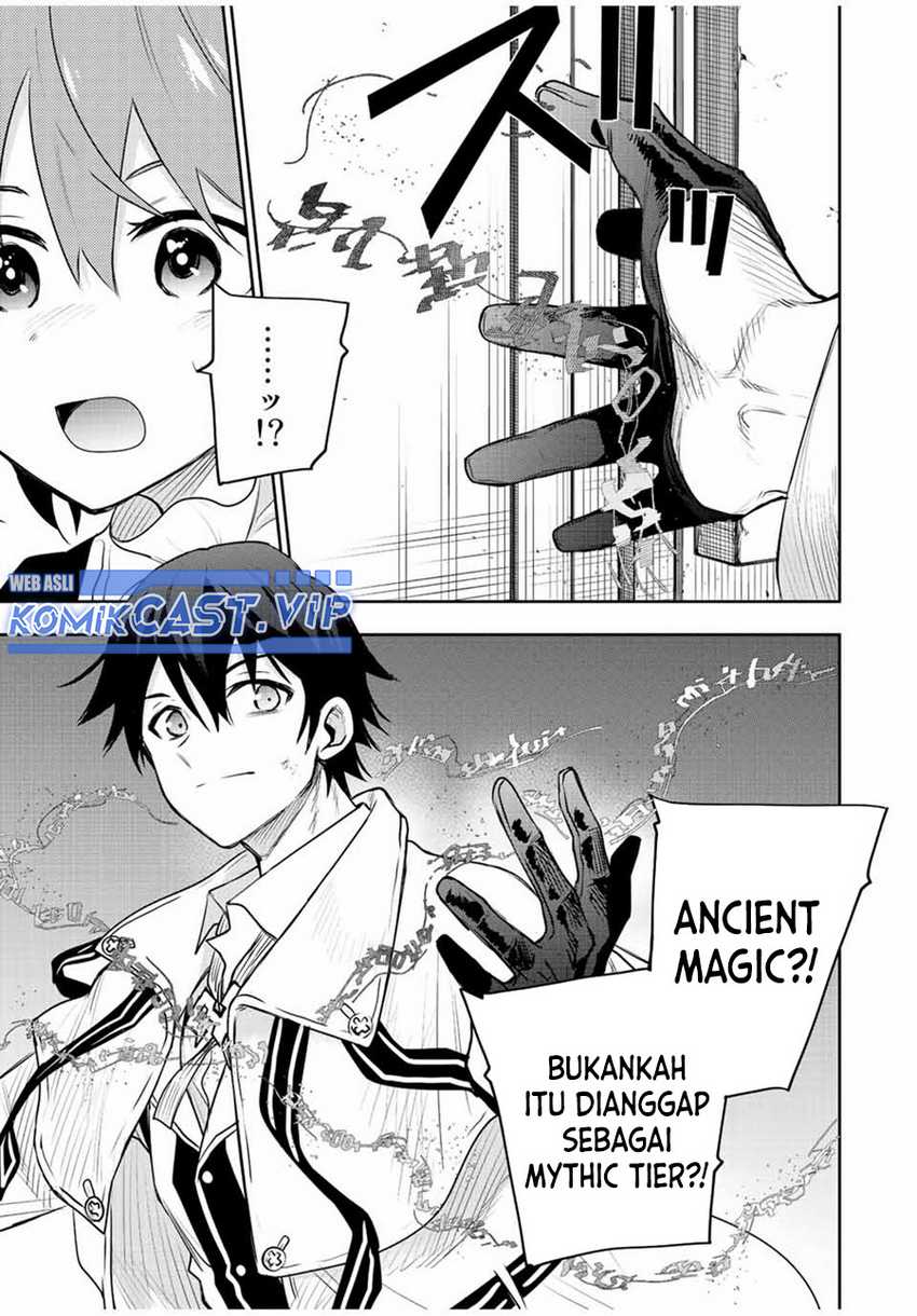 A Court Magician, Who Was Focused On Supportive Magic Because His Allies Were Too Weak, Aims To Become The Strongest After Being Banished Chapter 69 - halaman 6
