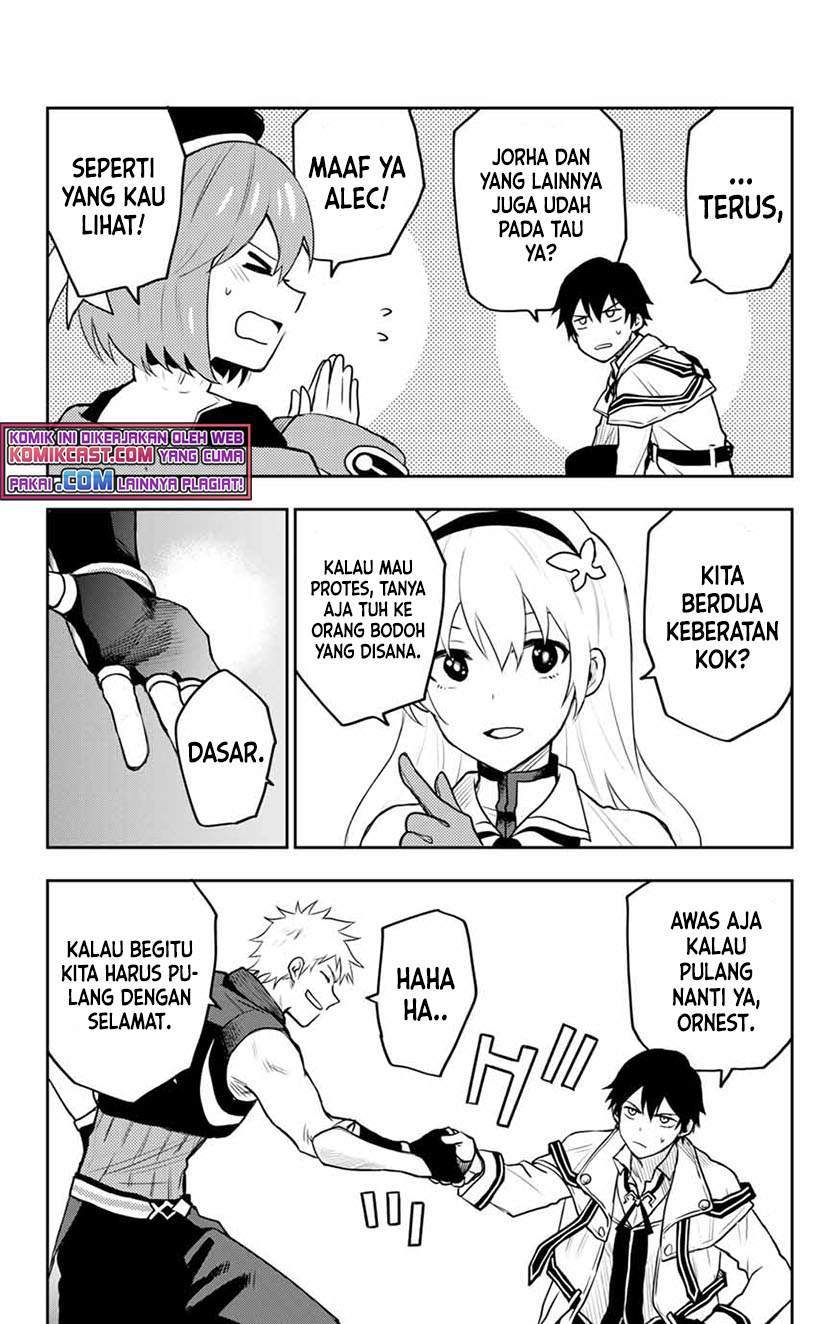 A Court Magician, Who Was Focused On Supportive Magic Because His Allies Were Too Weak, Aims To Become The Strongest After Being Banished Chapter 7 - halaman 16