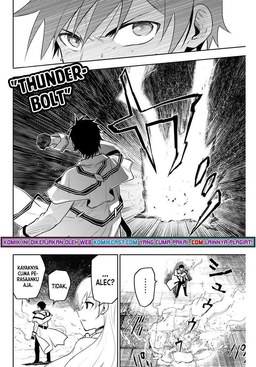 A Court Magician, Who Was Focused On Supportive Magic Because His Allies Were Too Weak, Aims To Become The Strongest After Being Banished Chapter 7 - halaman 6