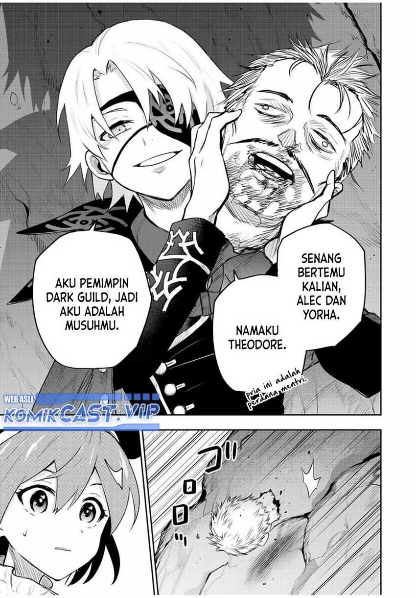 A Court Magician, Who Was Focused On Supportive Magic Because His Allies Were Too Weak, Aims To Become The Strongest After Being Banished Chapter 70 - halaman 10