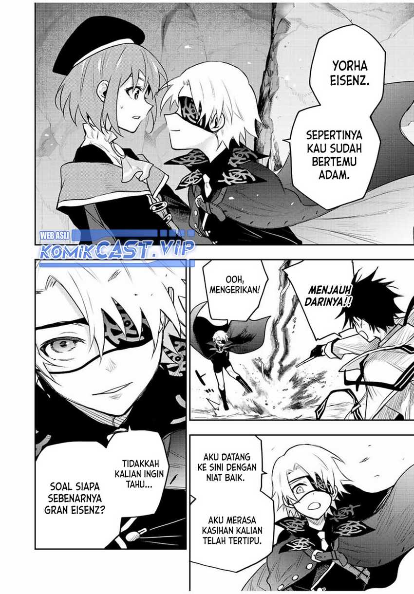A Court Magician, Who Was Focused On Supportive Magic Because His Allies Were Too Weak, Aims To Become The Strongest After Being Banished Chapter 70 - halaman 11