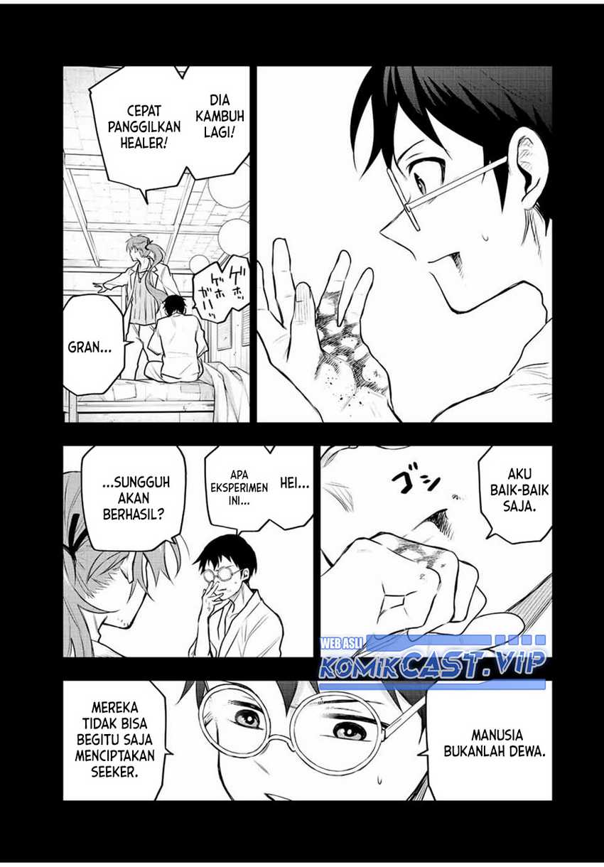 A Court Magician, Who Was Focused On Supportive Magic Because His Allies Were Too Weak, Aims To Become The Strongest After Being Banished Chapter 70 - halaman 18