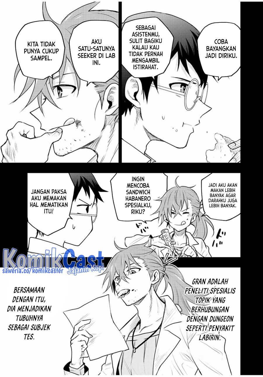 A Court Magician, Who Was Focused On Supportive Magic Because His Allies Were Too Weak, Aims To Become The Strongest After Being Banished Chapter 71 - halaman 4