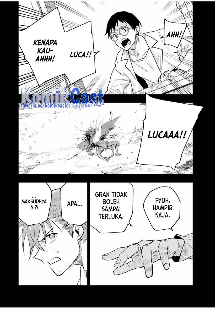 A Court Magician, Who Was Focused On Supportive Magic Because His Allies Were Too Weak, Aims To Become The Strongest After Being Banished Chapter 72 - halaman 11