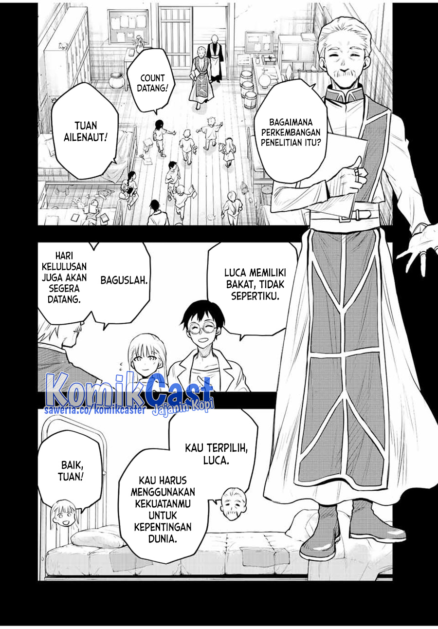 A Court Magician, Who Was Focused On Supportive Magic Because His Allies Were Too Weak, Aims To Become The Strongest After Being Banished Chapter 72 - halaman 3