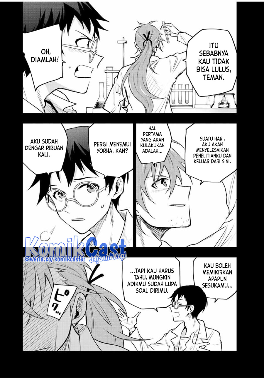A Court Magician, Who Was Focused On Supportive Magic Because His Allies Were Too Weak, Aims To Become The Strongest After Being Banished Chapter 72 - halaman 5