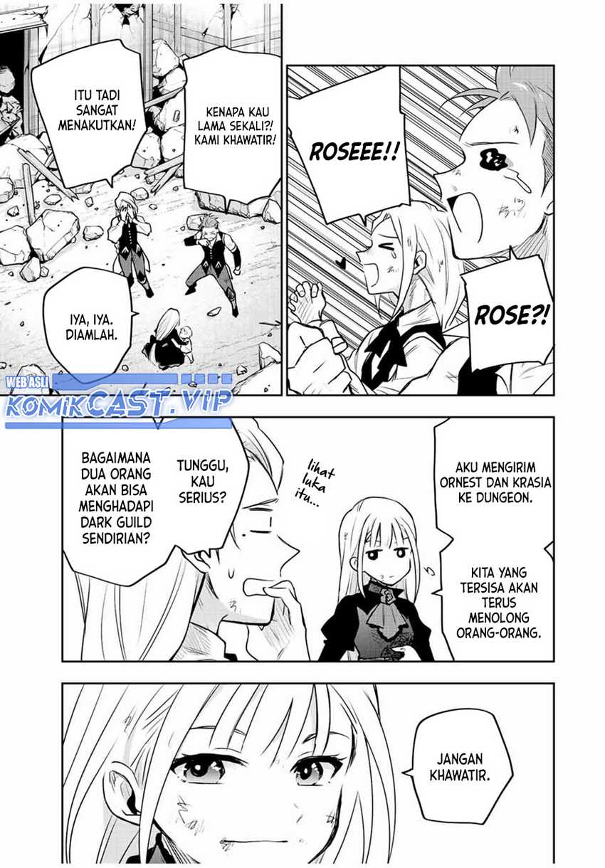 A Court Magician, Who Was Focused On Supportive Magic Because His Allies Were Too Weak, Aims To Become The Strongest After Being Banished Chapter 73 - halaman 12