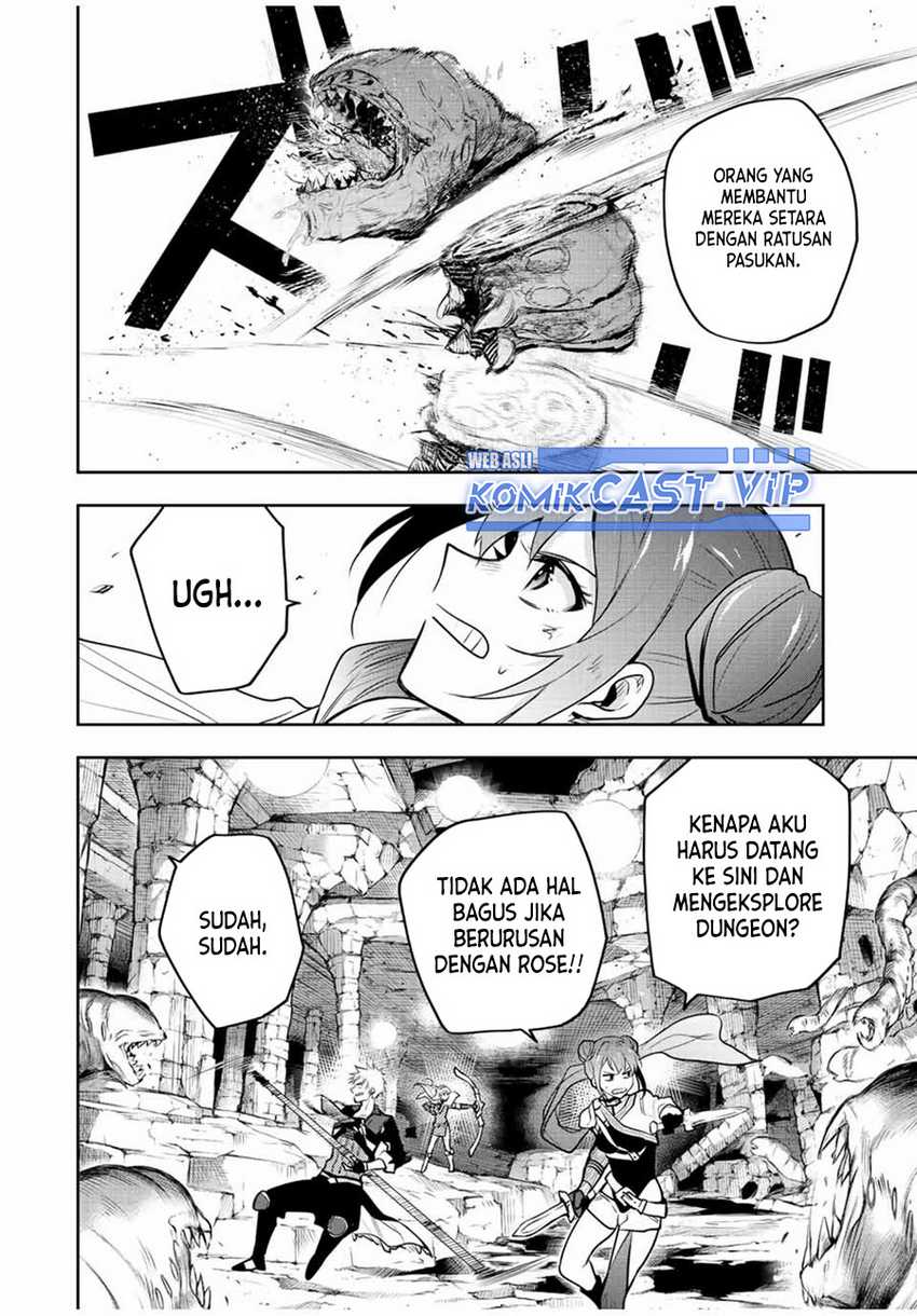 A Court Magician, Who Was Focused On Supportive Magic Because His Allies Were Too Weak, Aims To Become The Strongest After Being Banished Chapter 73 - halaman 13
