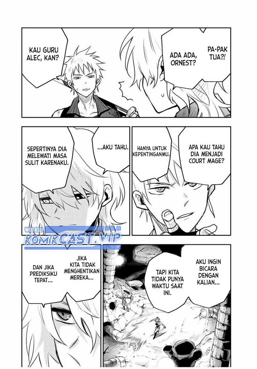 A Court Magician, Who Was Focused On Supportive Magic Because His Allies Were Too Weak, Aims To Become The Strongest After Being Banished Chapter 73 - halaman 15