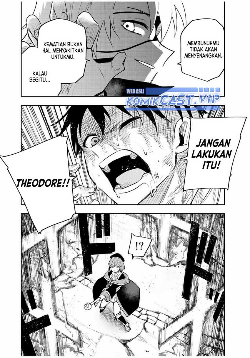 A Court Magician, Who Was Focused On Supportive Magic Because His Allies Were Too Weak, Aims To Become The Strongest After Being Banished Chapter 73 - halaman 7