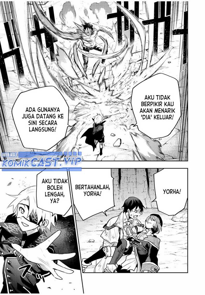 A Court Magician, Who Was Focused On Supportive Magic Because His Allies Were Too Weak, Aims To Become The Strongest After Being Banished Chapter 74 - halaman 14