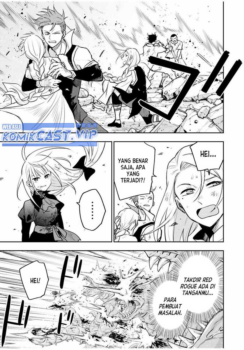 A Court Magician, Who Was Focused On Supportive Magic Because His Allies Were Too Weak, Aims To Become The Strongest After Being Banished Chapter 74 - halaman 8