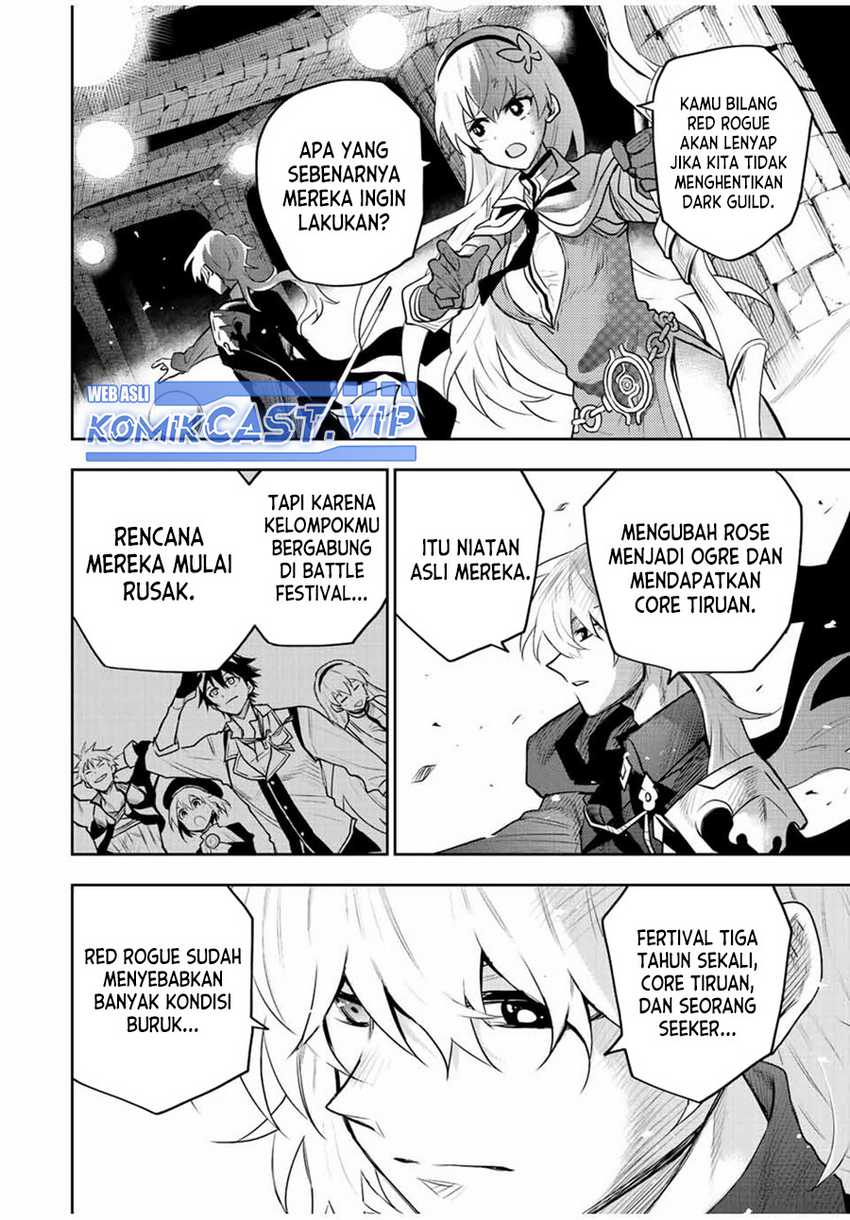 A Court Magician, Who Was Focused On Supportive Magic Because His Allies Were Too Weak, Aims To Become The Strongest After Being Banished Chapter 74 - halaman 9
