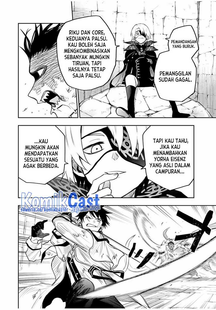 A Court Magician, Who Was Focused On Supportive Magic Because His Allies Were Too Weak, Aims To Become The Strongest After Being Banished Chapter 75 - halaman 1