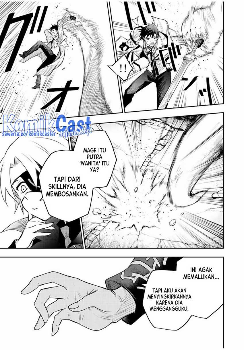 A Court Magician, Who Was Focused On Supportive Magic Because His Allies Were Too Weak, Aims To Become The Strongest After Being Banished Chapter 75 - halaman 2