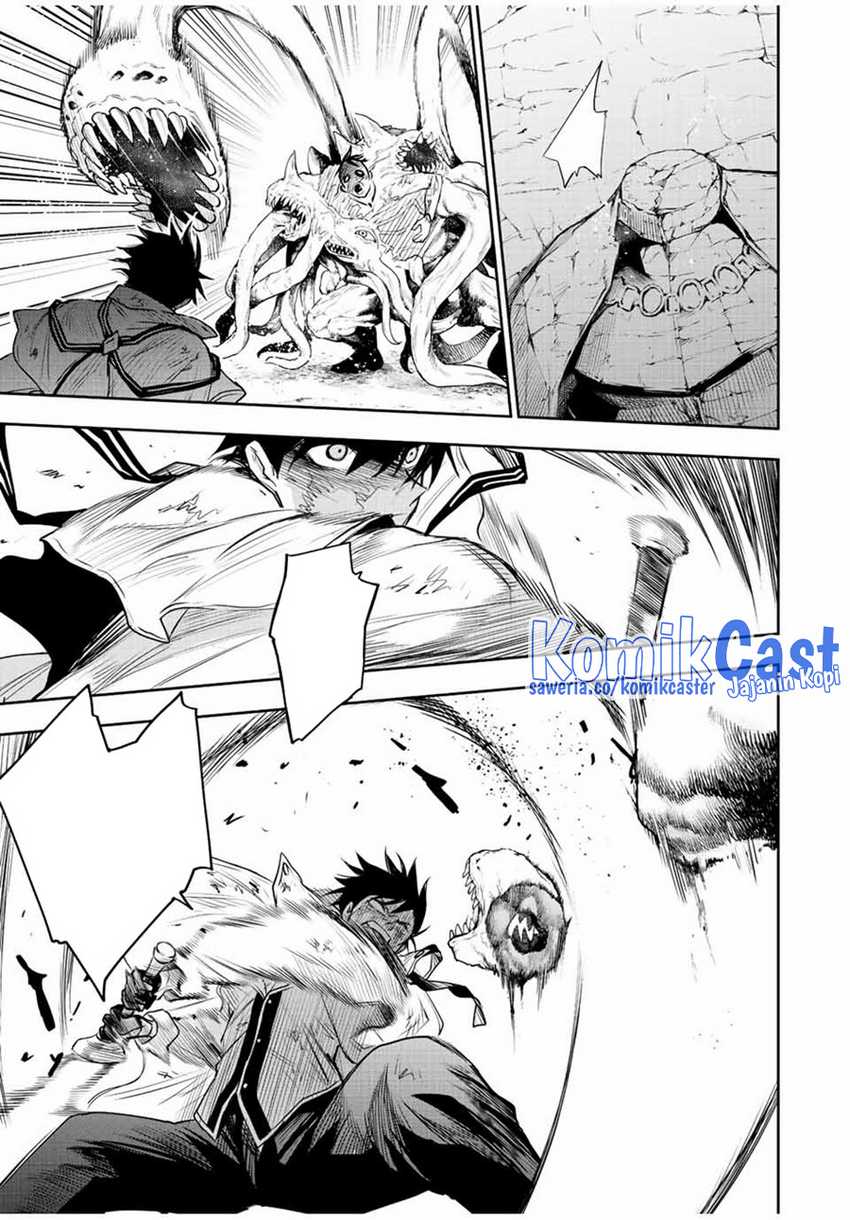 A Court Magician, Who Was Focused On Supportive Magic Because His Allies Were Too Weak, Aims To Become The Strongest After Being Banished Chapter 75 - halaman 8