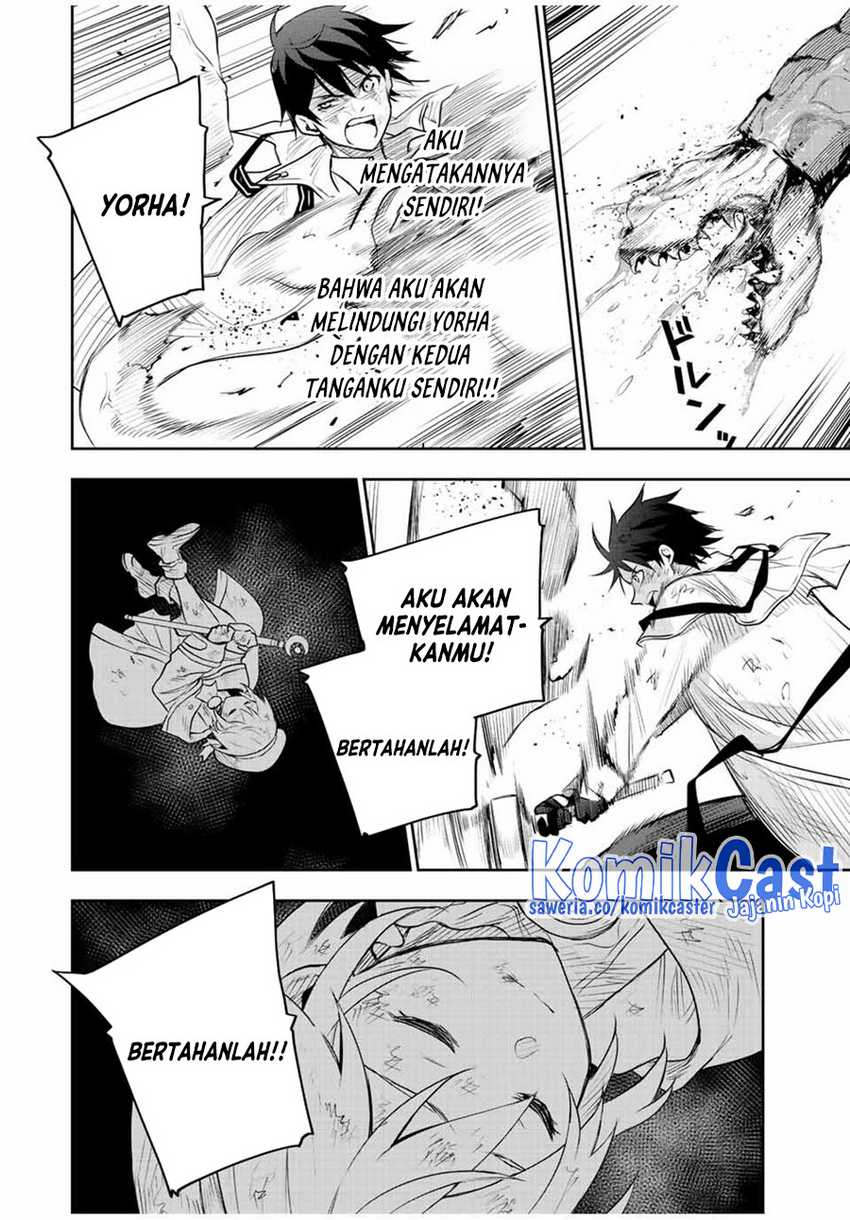 A Court Magician, Who Was Focused On Supportive Magic Because His Allies Were Too Weak, Aims To Become The Strongest After Being Banished Chapter 75 - halaman 9
