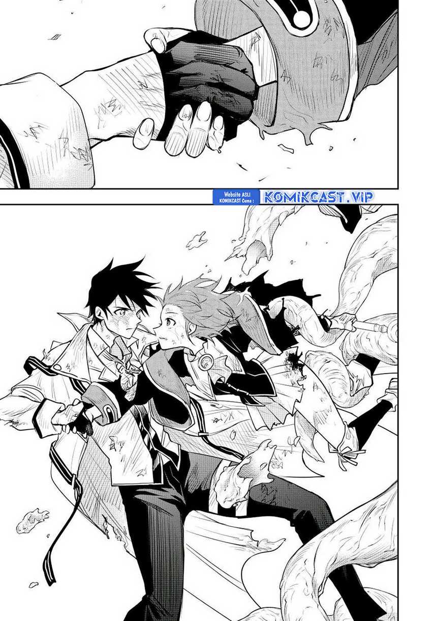 A Court Magician, Who Was Focused On Supportive Magic Because His Allies Were Too Weak, Aims To Become The Strongest After Being Banished Chapter 76 - halaman 10
