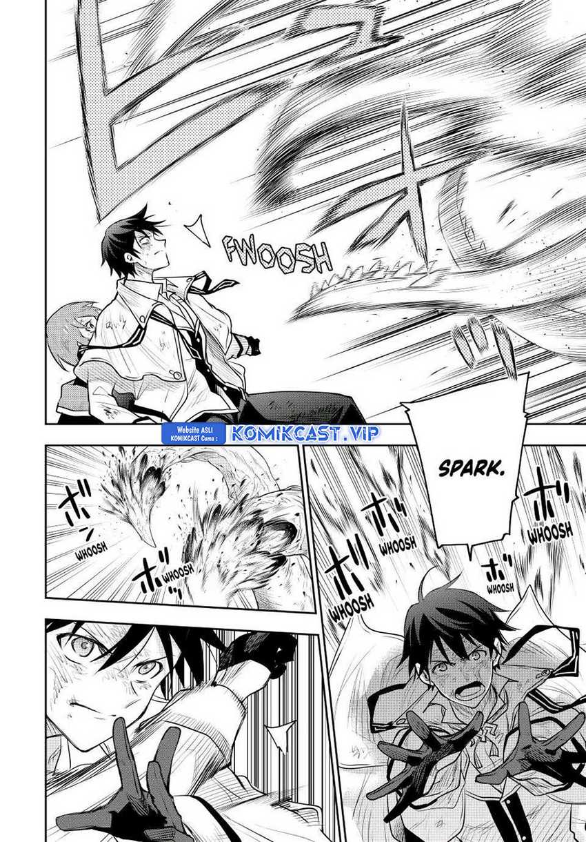 A Court Magician, Who Was Focused On Supportive Magic Because His Allies Were Too Weak, Aims To Become The Strongest After Being Banished Chapter 76 - halaman 14