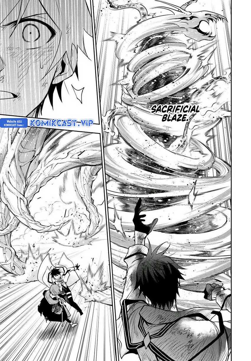 A Court Magician, Who Was Focused On Supportive Magic Because His Allies Were Too Weak, Aims To Become The Strongest After Being Banished Chapter 76 - halaman 15