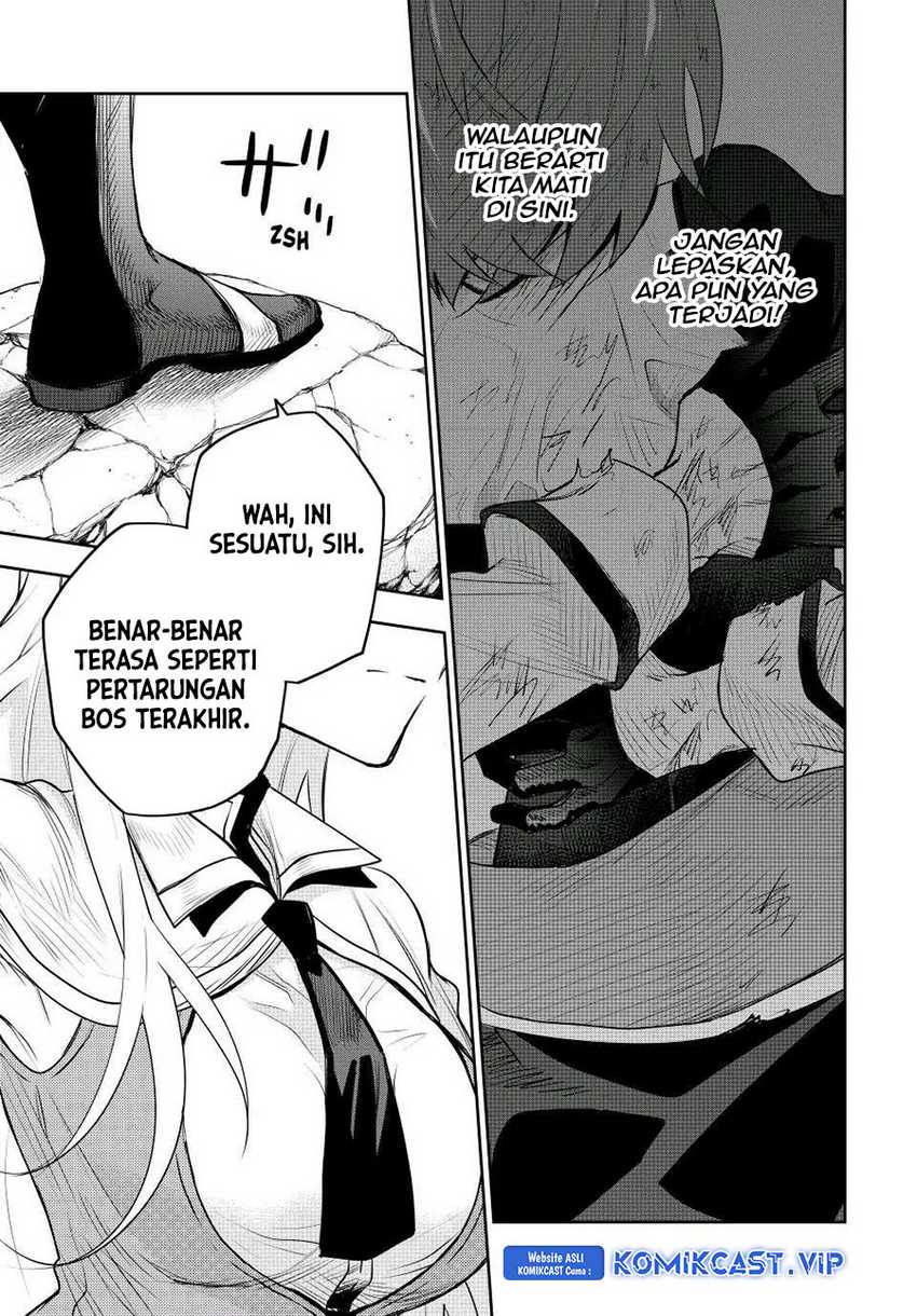 A Court Magician, Who Was Focused On Supportive Magic Because His Allies Were Too Weak, Aims To Become The Strongest After Being Banished Chapter 76 - halaman 17