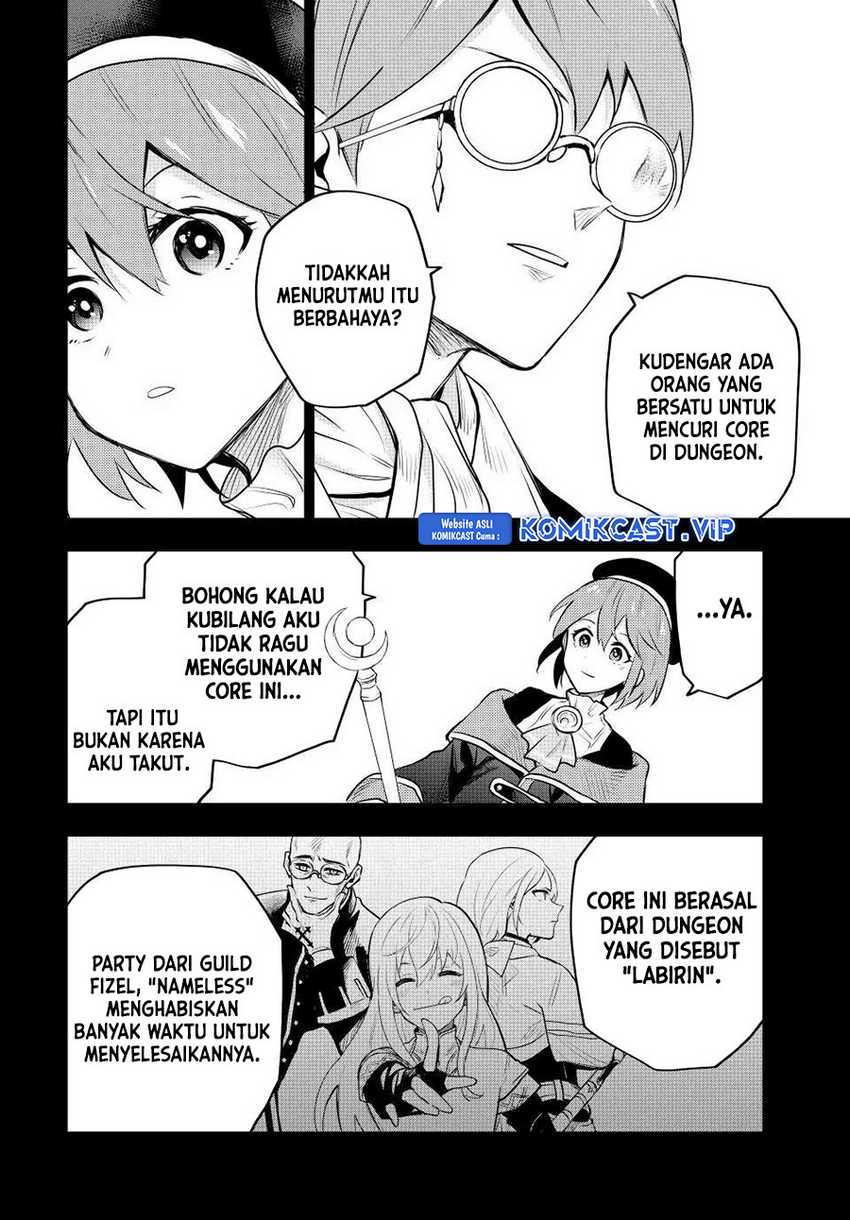 A Court Magician, Who Was Focused On Supportive Magic Because His Allies Were Too Weak, Aims To Become The Strongest After Being Banished Chapter 76 - halaman 3