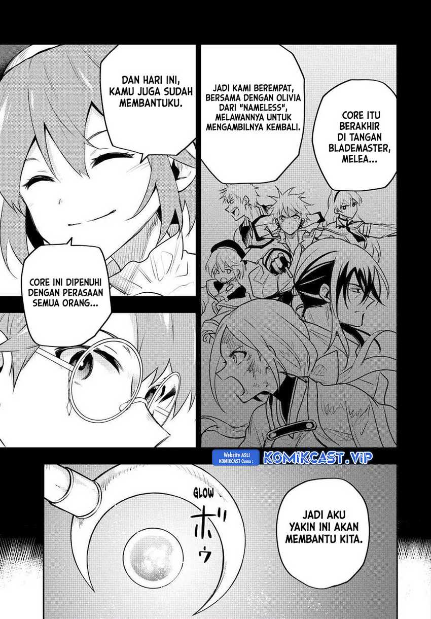 A Court Magician, Who Was Focused On Supportive Magic Because His Allies Were Too Weak, Aims To Become The Strongest After Being Banished Chapter 76 - halaman 4