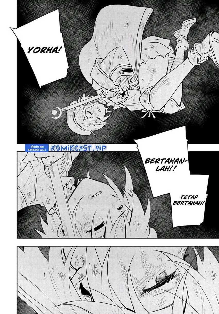A Court Magician, Who Was Focused On Supportive Magic Because His Allies Were Too Weak, Aims To Become The Strongest After Being Banished Chapter 76 - halaman 5