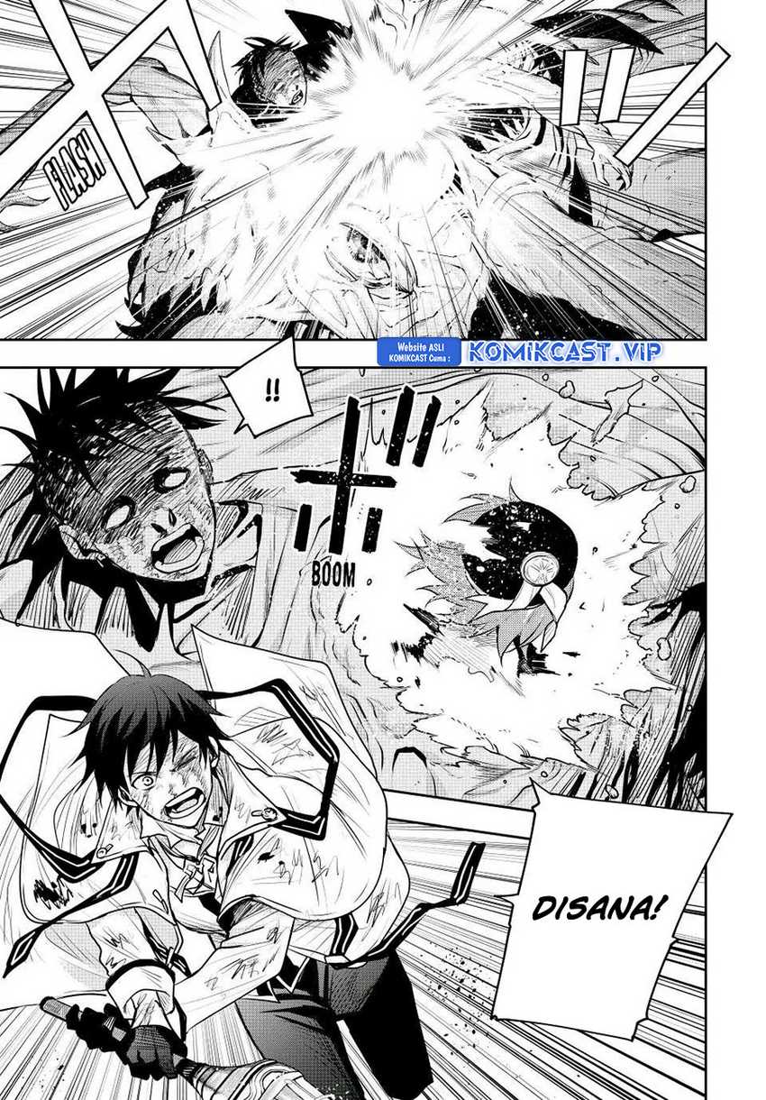 A Court Magician, Who Was Focused On Supportive Magic Because His Allies Were Too Weak, Aims To Become The Strongest After Being Banished Chapter 76 - halaman 6
