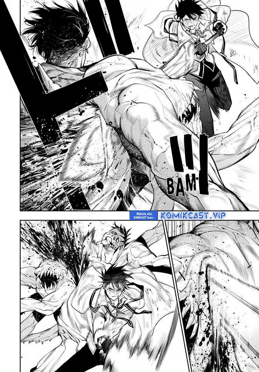 A Court Magician, Who Was Focused On Supportive Magic Because His Allies Were Too Weak, Aims To Become The Strongest After Being Banished Chapter 76 - halaman 7