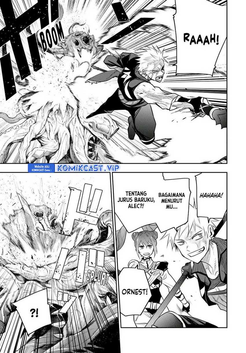 A Court Magician, Who Was Focused On Supportive Magic Because His Allies Were Too Weak, Aims To Become The Strongest After Being Banished Chapter 77 - halaman 1
