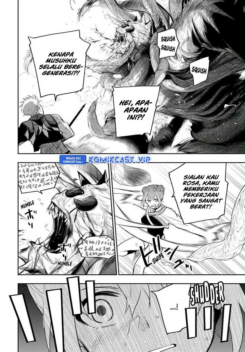 A Court Magician, Who Was Focused On Supportive Magic Because His Allies Were Too Weak, Aims To Become The Strongest After Being Banished Chapter 77 - halaman 2