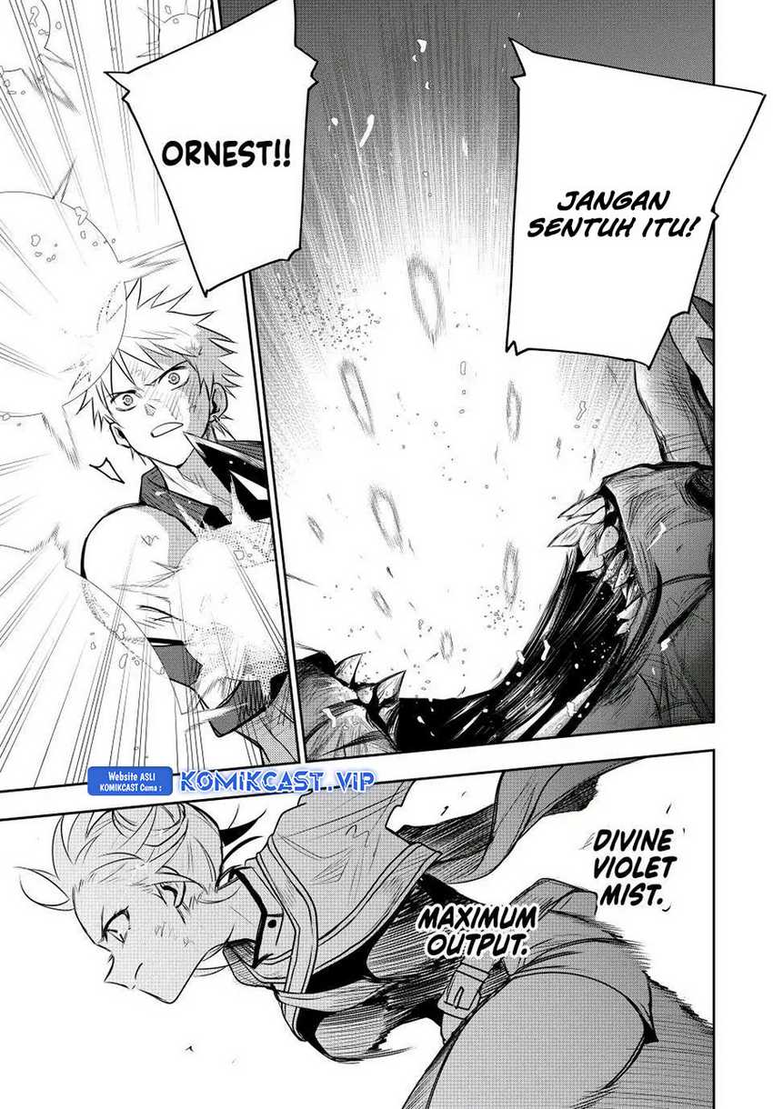 A Court Magician, Who Was Focused On Supportive Magic Because His Allies Were Too Weak, Aims To Become The Strongest After Being Banished Chapter 77 - halaman 3