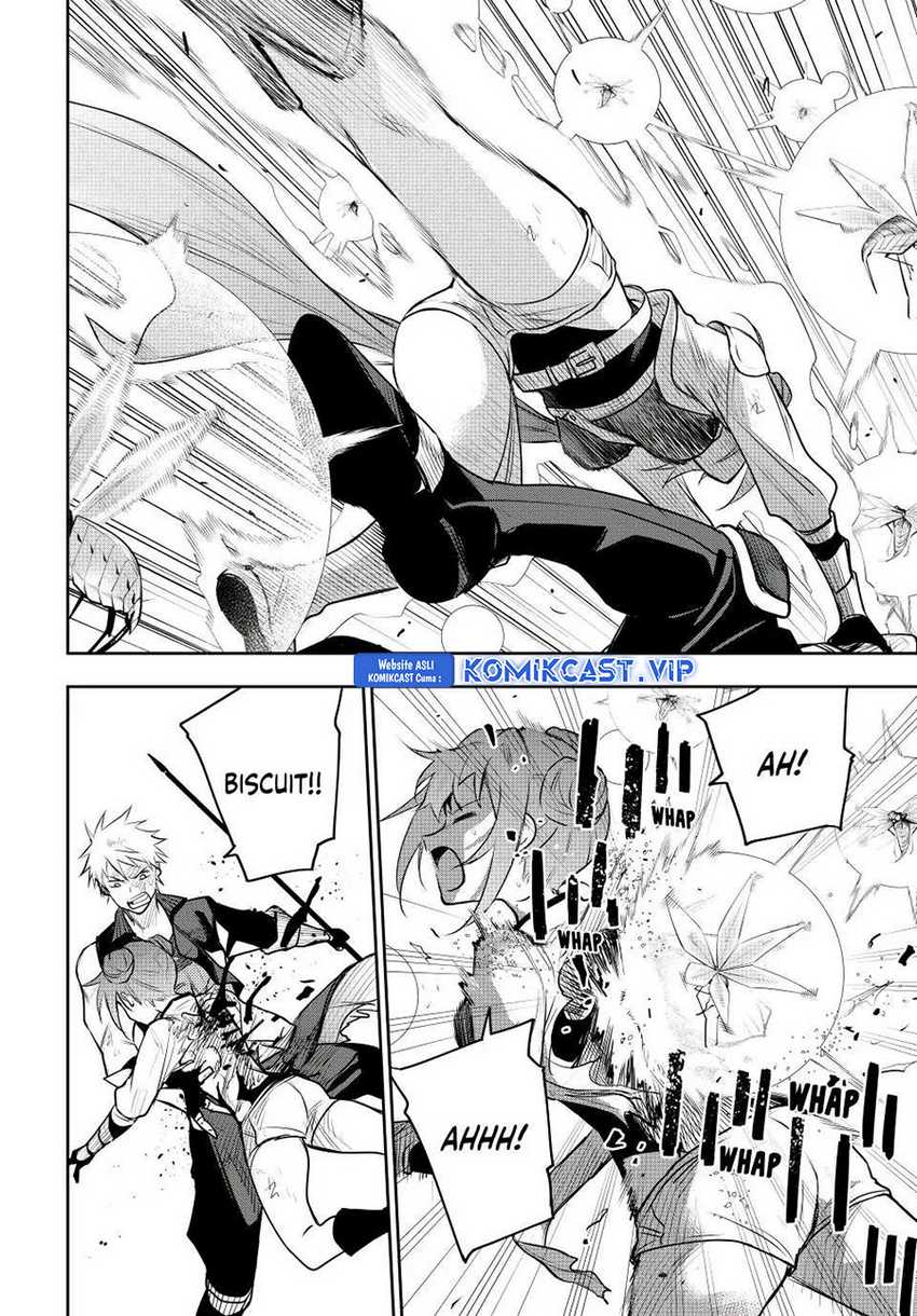 A Court Magician, Who Was Focused On Supportive Magic Because His Allies Were Too Weak, Aims To Become The Strongest After Being Banished Chapter 77 - halaman 4