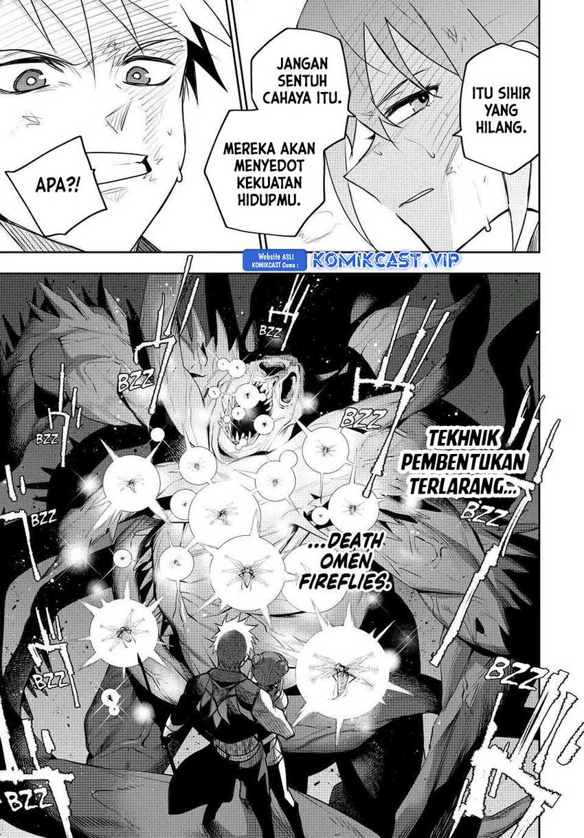 A Court Magician, Who Was Focused On Supportive Magic Because His Allies Were Too Weak, Aims To Become The Strongest After Being Banished Chapter 77 - halaman 5