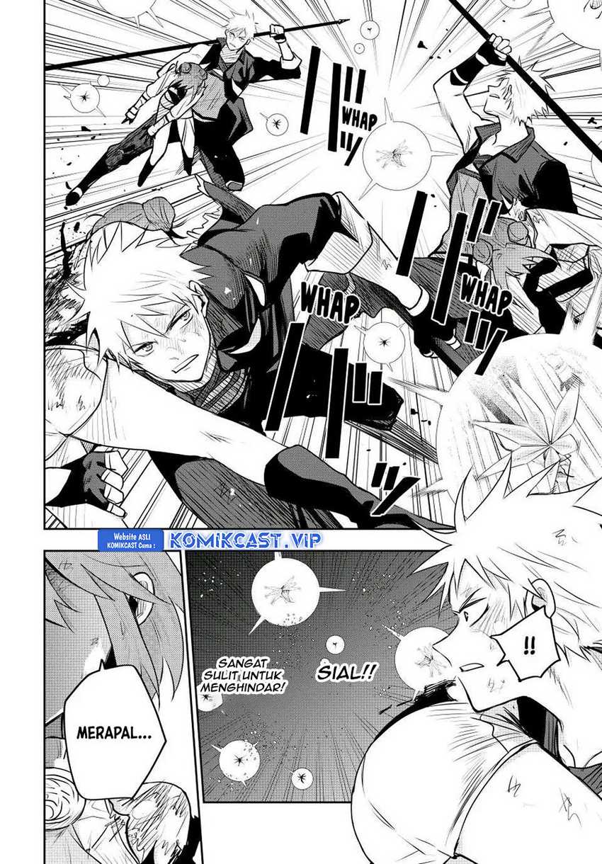 A Court Magician, Who Was Focused On Supportive Magic Because His Allies Were Too Weak, Aims To Become The Strongest After Being Banished Chapter 77 - halaman 6