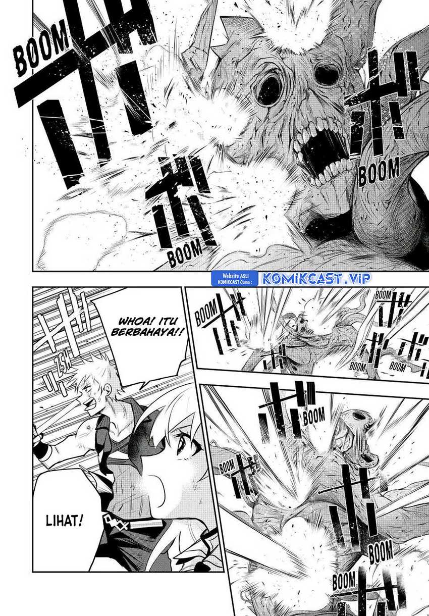 A Court Magician, Who Was Focused On Supportive Magic Because His Allies Were Too Weak, Aims To Become The Strongest After Being Banished Chapter 78 - halaman 16
