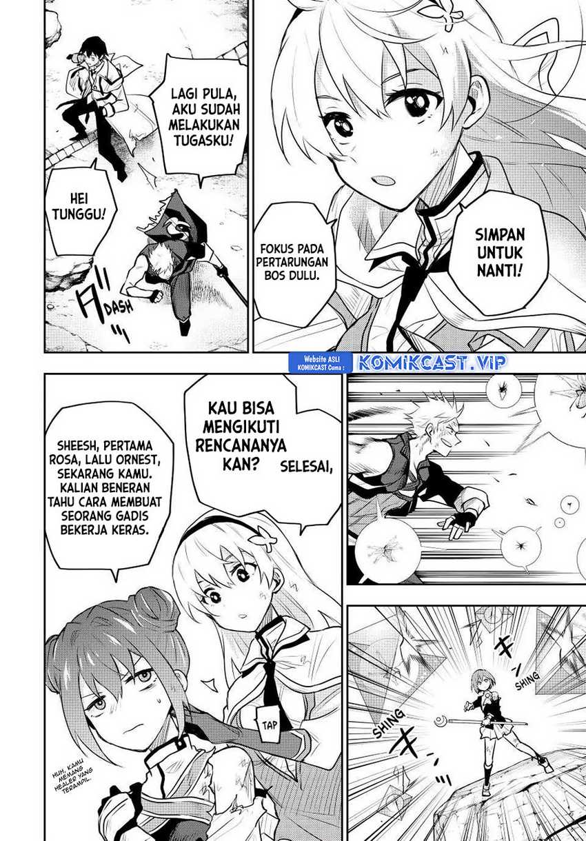 A Court Magician, Who Was Focused On Supportive Magic Because His Allies Were Too Weak, Aims To Become The Strongest After Being Banished Chapter 78 - halaman 3
