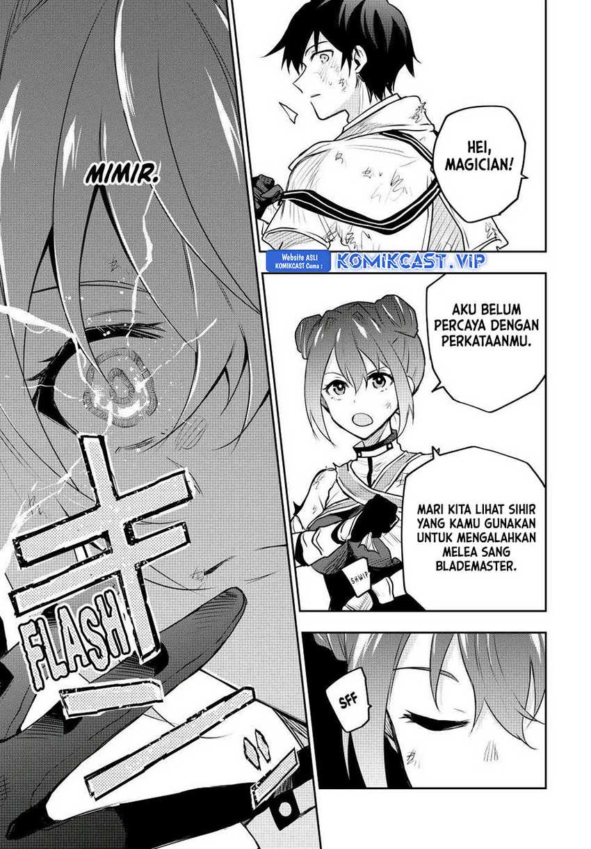 A Court Magician, Who Was Focused On Supportive Magic Because His Allies Were Too Weak, Aims To Become The Strongest After Being Banished Chapter 78 - halaman 4