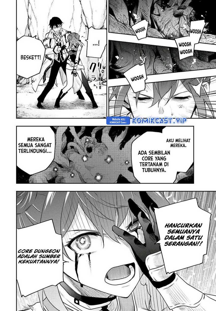 A Court Magician, Who Was Focused On Supportive Magic Because His Allies Were Too Weak, Aims To Become The Strongest After Being Banished Chapter 78 - halaman 5