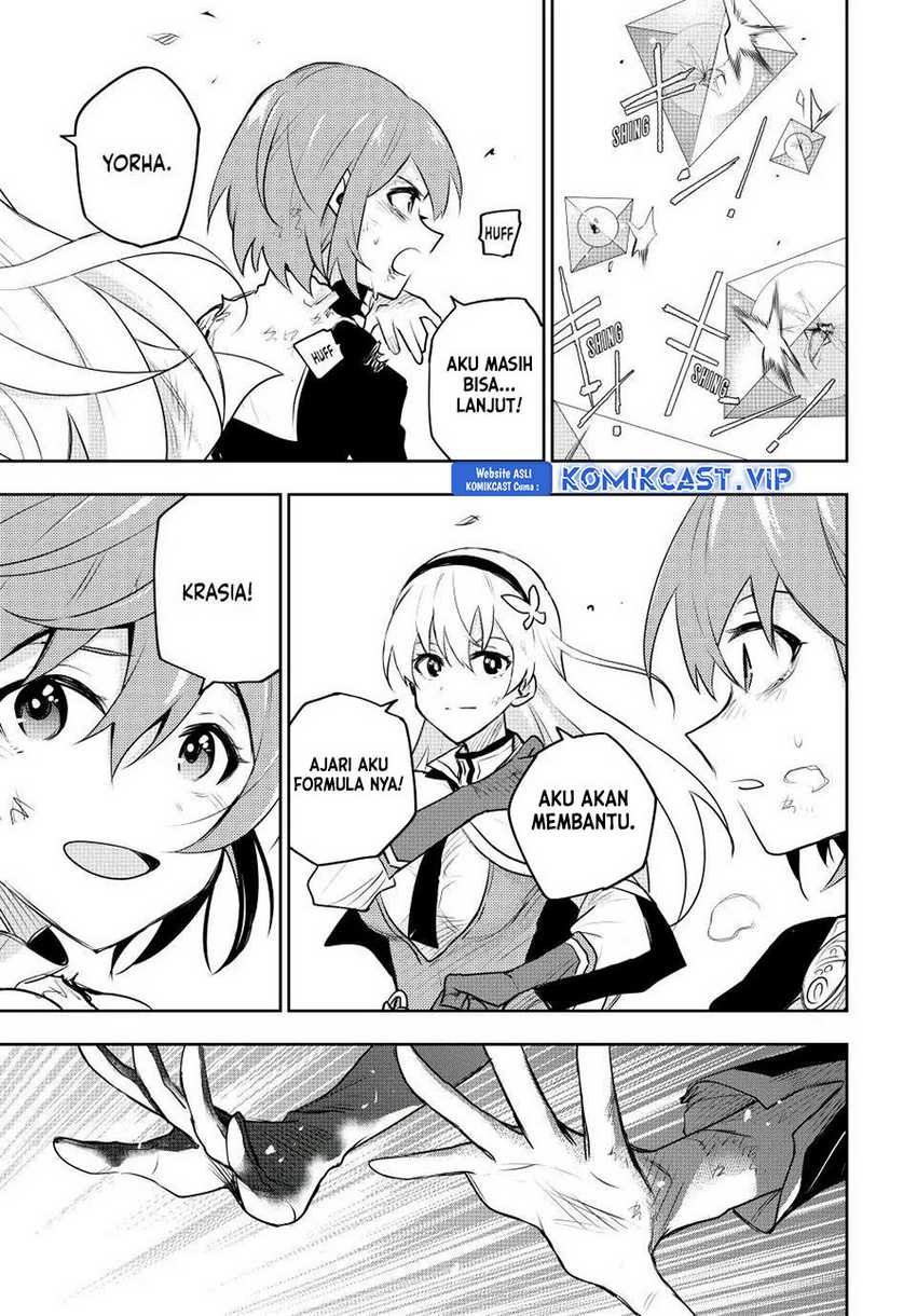 A Court Magician, Who Was Focused On Supportive Magic Because His Allies Were Too Weak, Aims To Become The Strongest After Being Banished Chapter 78 - halaman 6