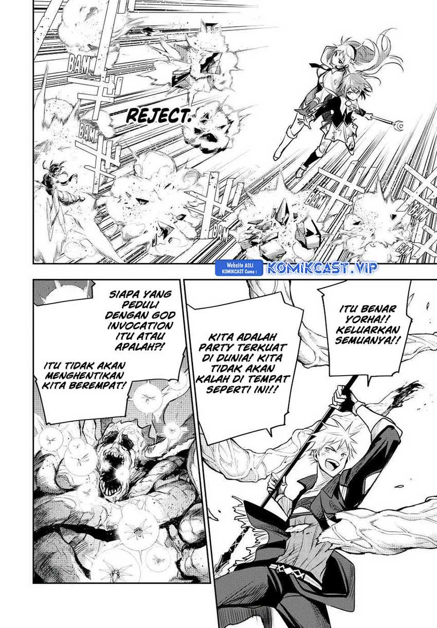 A Court Magician, Who Was Focused On Supportive Magic Because His Allies Were Too Weak, Aims To Become The Strongest After Being Banished Chapter 78 - halaman 7