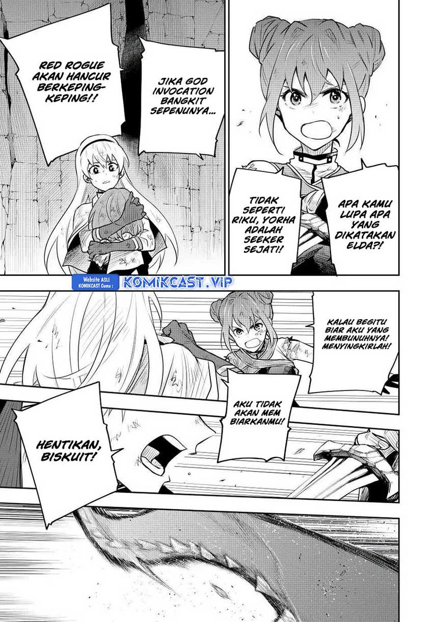 A Court Magician, Who Was Focused On Supportive Magic Because His Allies Were Too Weak, Aims To Become The Strongest After Being Banished Chapter 79 - halaman 10