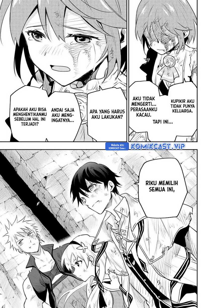 A Court Magician, Who Was Focused On Supportive Magic Because His Allies Were Too Weak, Aims To Become The Strongest After Being Banished Chapter 79 - halaman 16