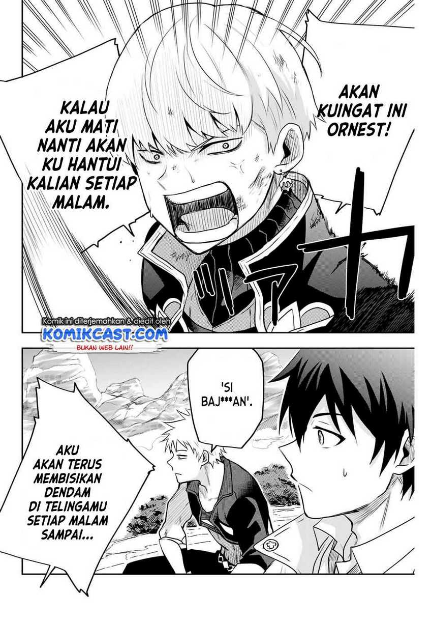 A Court Magician, Who Was Focused On Supportive Magic Because His Allies Were Too Weak, Aims To Become The Strongest After Being Banished Chapter 8 - halaman 3