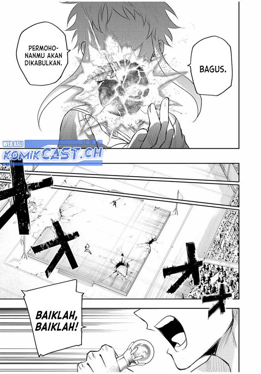 A Court Magician, Who Was Focused On Supportive Magic Because His Allies Were Too Weak, Aims To Become The Strongest After Being Banished Chapter 80 - halaman 1